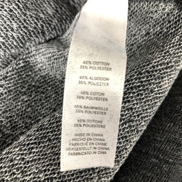 Alternative Raglan Sleeve Sweatshirt Dress NWT - Picture 8 of 10